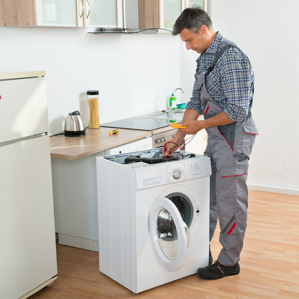 what types of washers do you specialize in repairing in Mosby